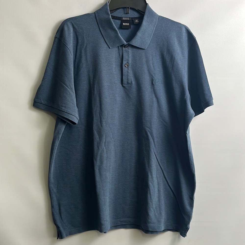 HUGO BOSS regular fit polo shirt for men